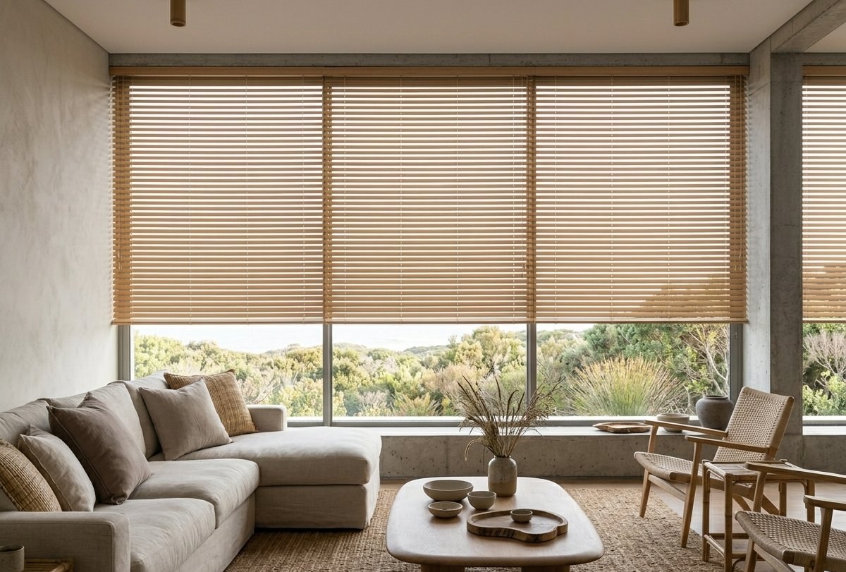 Bamboo blind