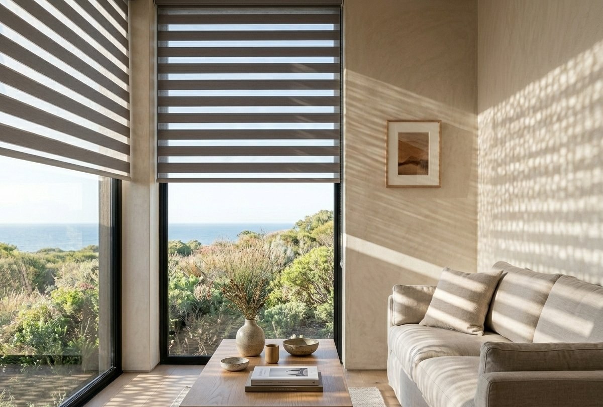 Zebra blind